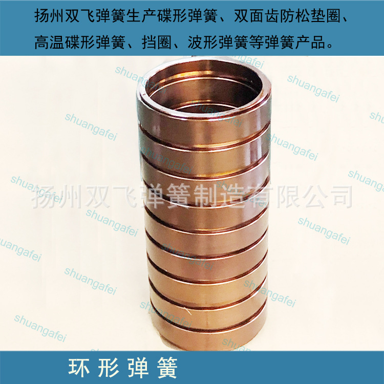 供应60Si2MnA环形弹簧