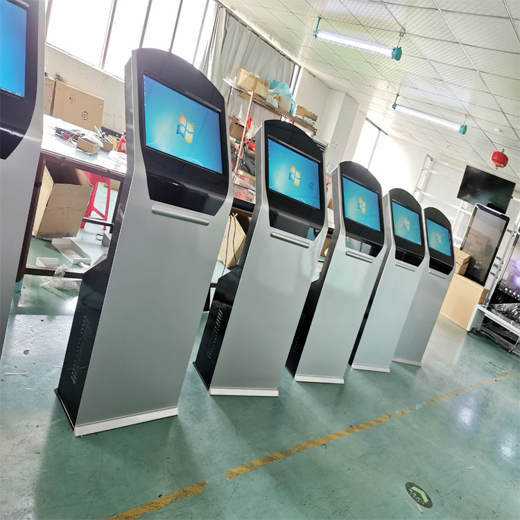 19寸自助查询一体机立式终端机红外安卓触摸屏广告机多功能一体机