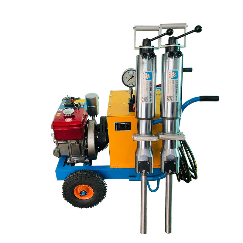 劈裂器  美凯联劈裂器  岩石劈裂器  液压劈裂器 深圳劈裂机