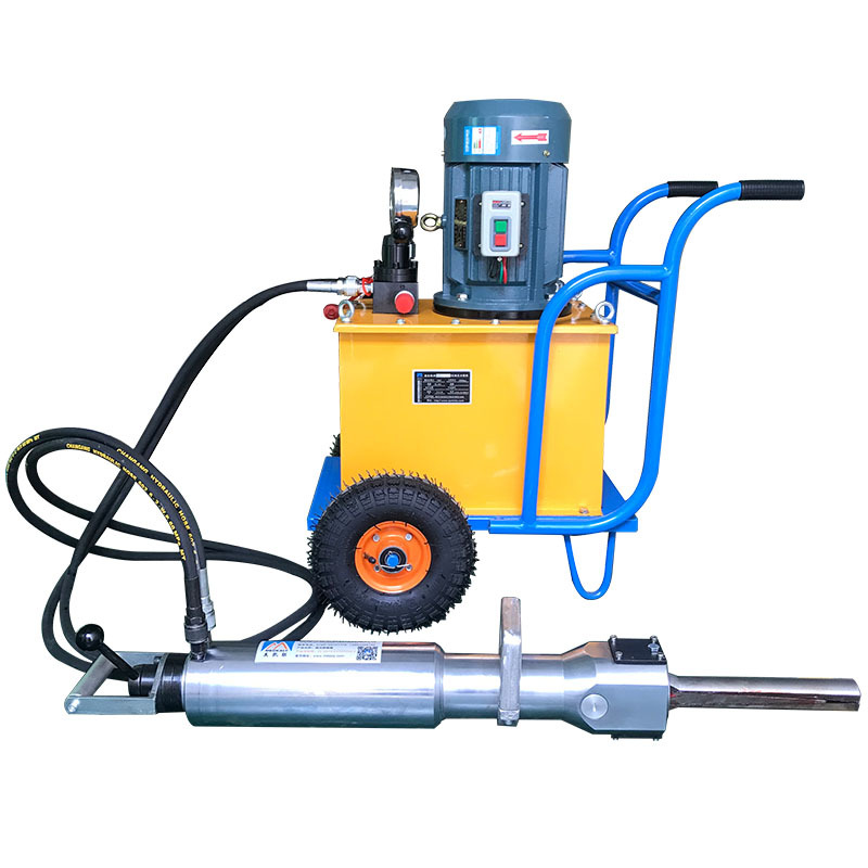 液压劈裂机 钢筋混凝土梁拆除劈裂机