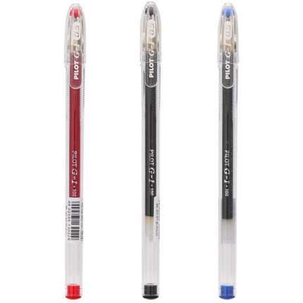 Pluma japonesa de PILOTO Baile pluma de gel de BL-G1 0,5 examen pluma negra oficina de secado rápido a base de agua pluma de firma negra