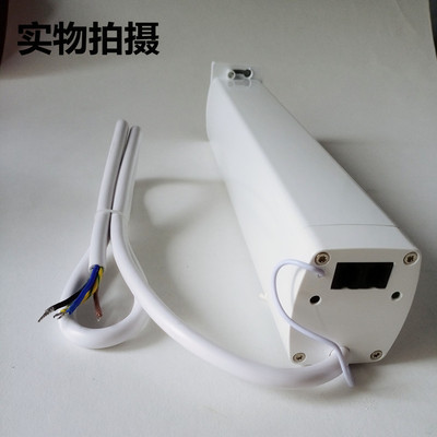 厂家批发五根线酒店专用电机485协议电机电动窗帘强电干触点控|ru