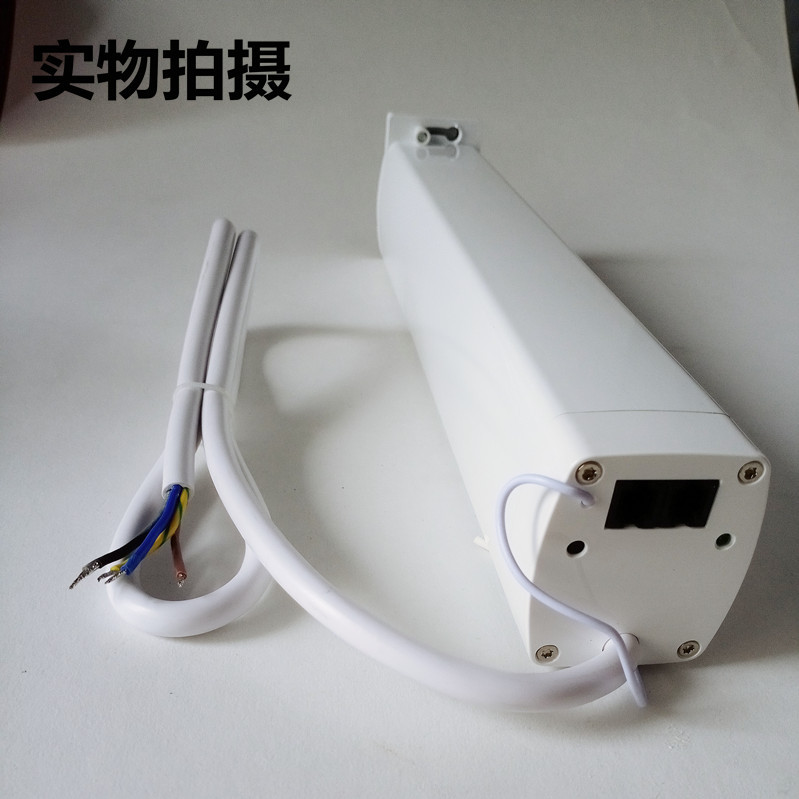 厂家批发五根线酒店专用电机485协议电机电动窗帘强电干触点控