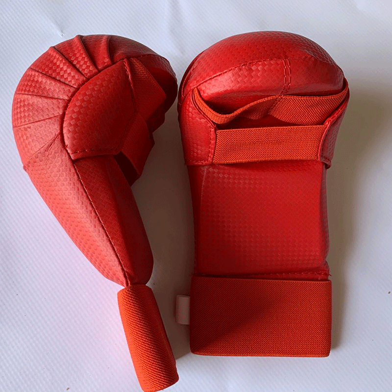 Karate boxeo guantes DIY equipo de protección adulto fitness lucha Sanda lucha niños entrenamiento fitness guantes de boxeo