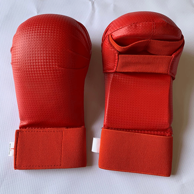 Karate boxeo guantes DIY equipo de protección adulto fitness lucha Sanda lucha niños entrenamiento fitness guantes de boxeo