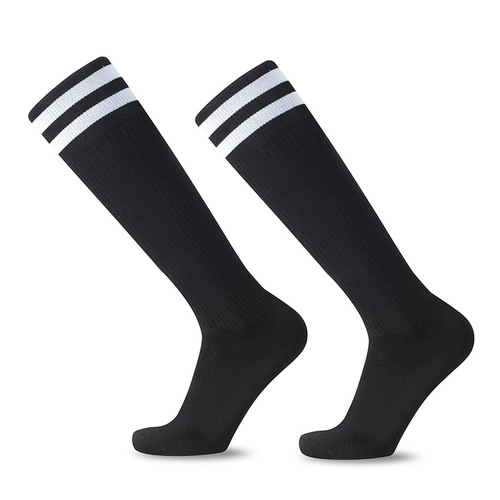 Socks, football socks, knee-high thin socks for men and women, adult and children's sports socks, student performance dance breathable socks