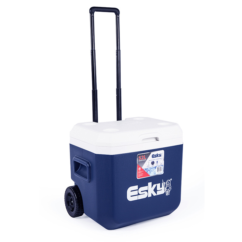 ESKY Caja de aislamiento fresco HPE versión eficiente serie de transporte de plástico PP transporte refrigerado preservación en frío refrigerador al por mayor