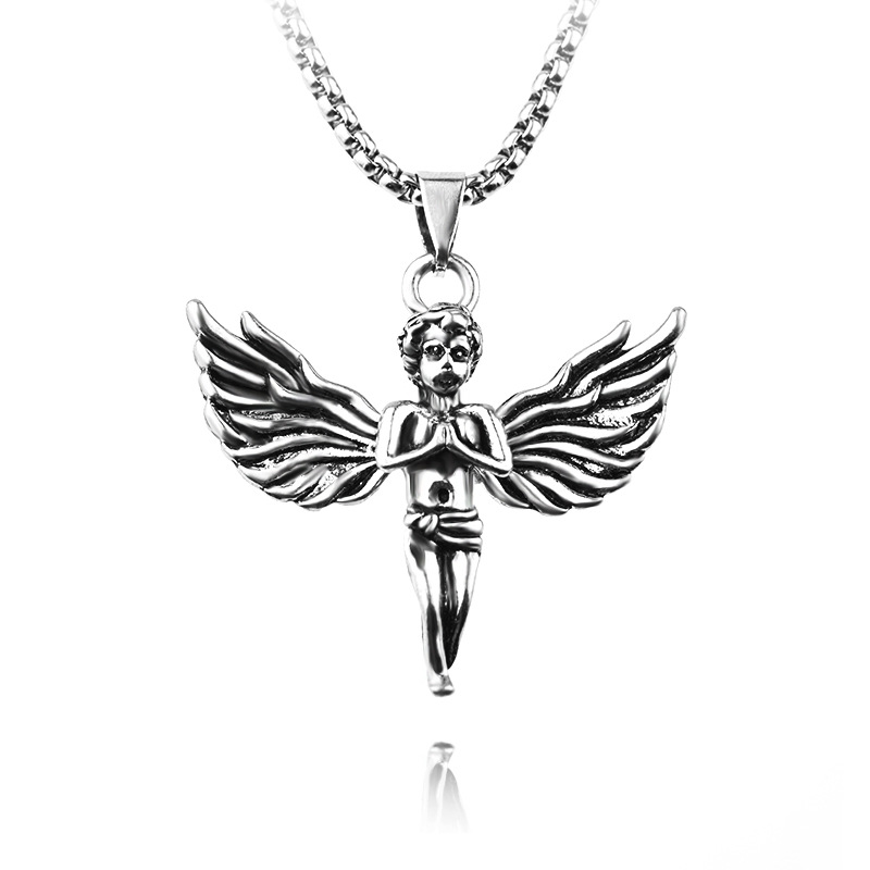 Necklace hip-hop style