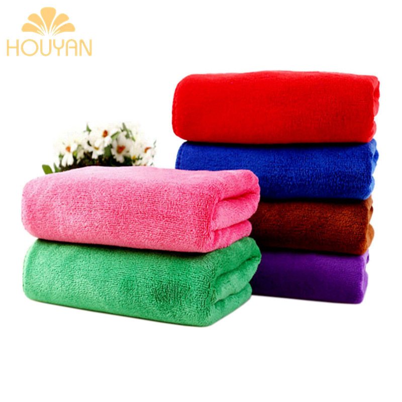 Towel for manicure for haircut
