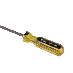 Jingmu K113 screwdriver 10-inch 12-inch Jingmu slotted screwdriver repair tool thick rod