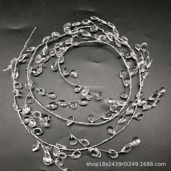 Hot -selling long vine marriated flat water droplet grape skewers…
