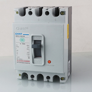 Chint Molded Case Circuit breaker NM10-100A 250A 600A/330 air switch open 60A400A150A