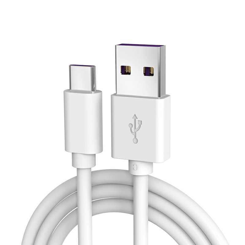 Venta al por mayor tipo-c súper rápido cable de datos de carga para Huawei Xiaomi vivo flash carga 3a5a teléfono móvil cable de carga