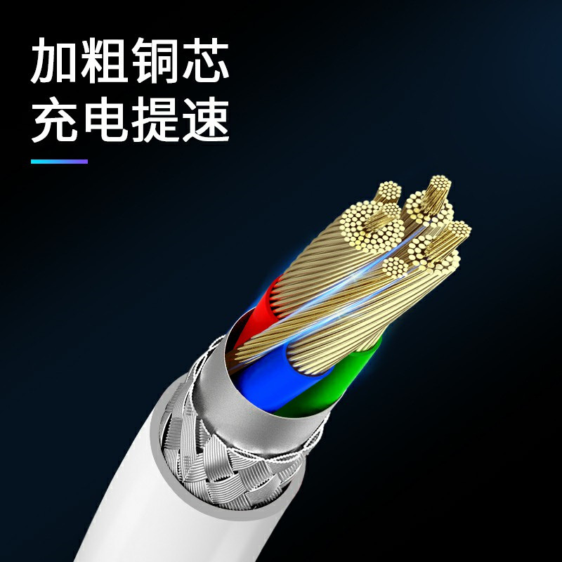 Venta al por mayor tipo-c súper rápido cable de datos de carga para Huawei Xiaomi vivo flash carga 3a5a teléfono móvil cable de carga