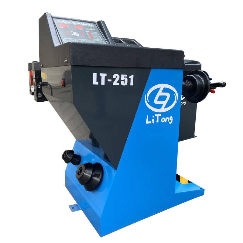 Litong neumático de coche máquina equilibradora de neumáticos máquina de equilibrio dinámico de neumáticos láser auxiliar neumático de coche instrumento de equilibrio