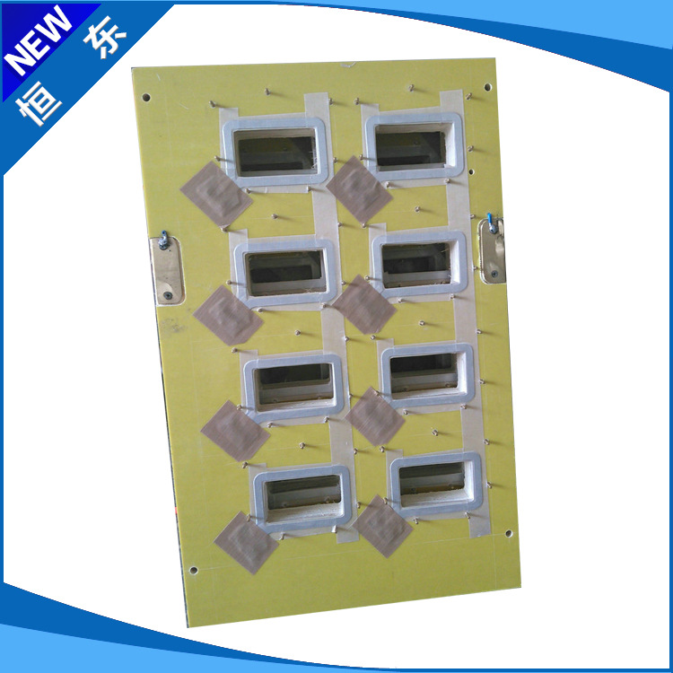 厂家供应 定位吸塑封口模 吸塑热封口模