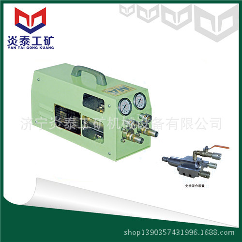 2ZBQ-6/4型气动注浆泵 双液化学浆封孔泵技术参数