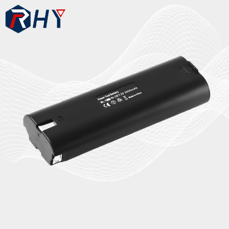 RHY 适用于 MK 牧田 7.2V 电动工具配件 往复锯 镍电池 ML7000