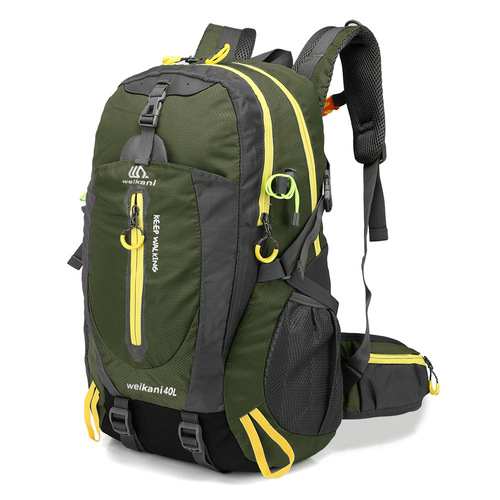 New Product Outdoor Sports Backpack 40L Hiking Bag Off-Road Backpack Trekking Dual-Shoulder Bag