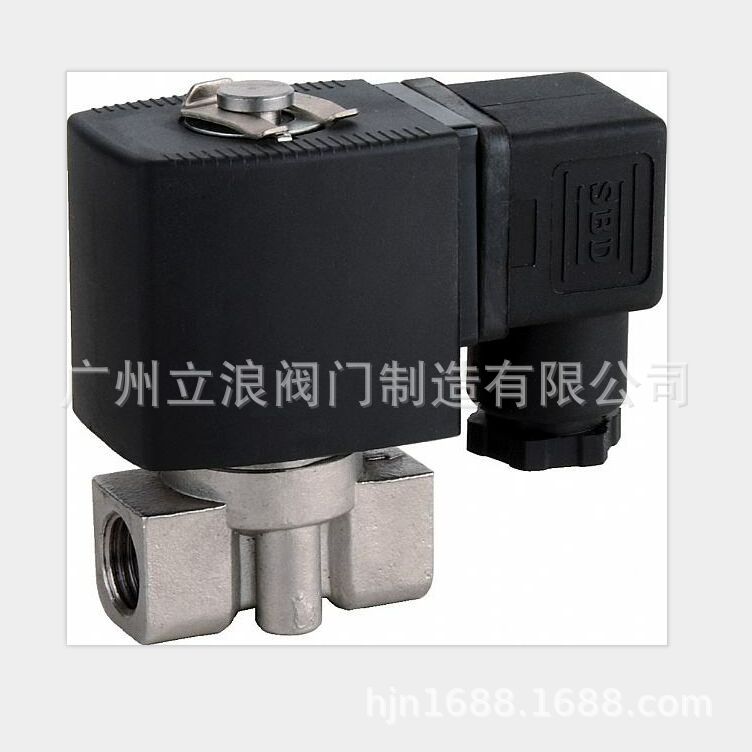 厂价直销LLSM微型不锈钢电磁阀 燃烧机/ 醇油