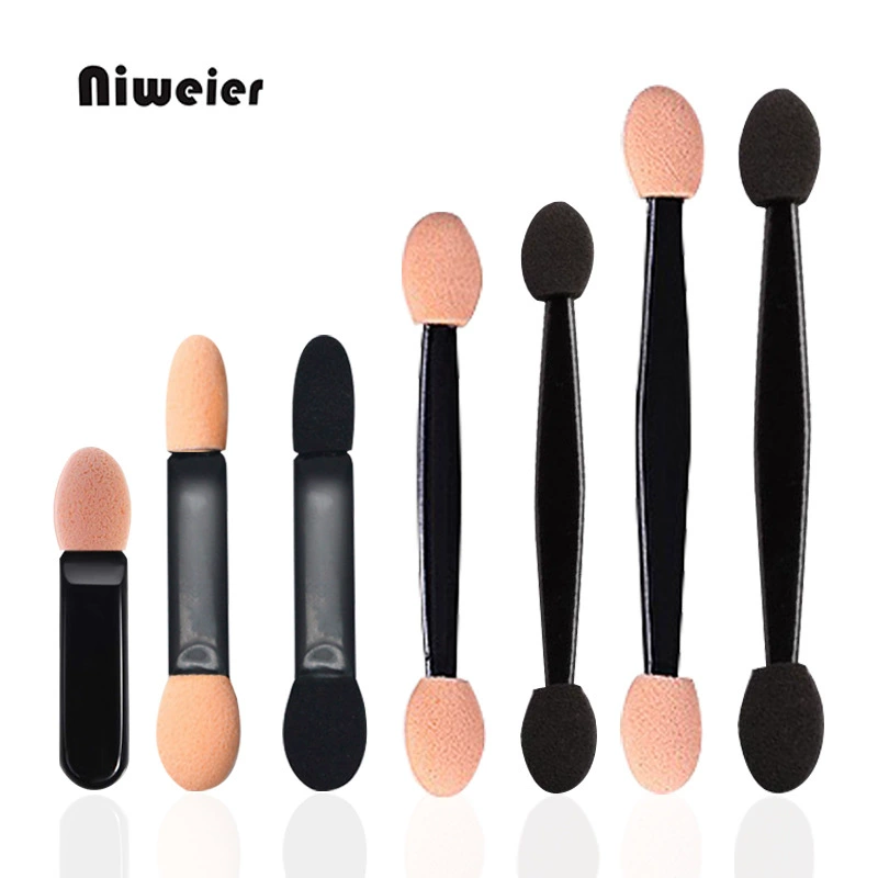 Фабрика продает одинарные и двойные тени для век, латексная губка, кисть для теней для век, пудра для ногтей, кисть Halo, одноразовая палочка для теней для макияжа