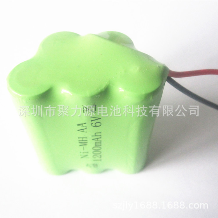 供应充电电池/电池组/镍氢电池AA1200MAH 6.0V