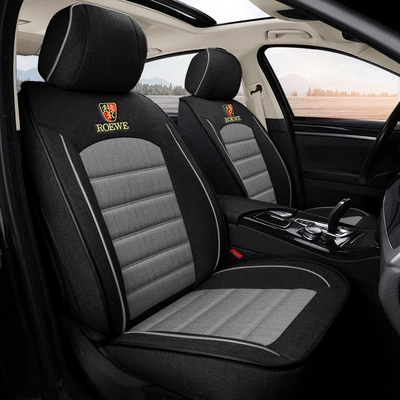 Modelə uyğun (Original) oturacaq örtükləri for Roewe car seat cushion fully - black-gray-standard-edition