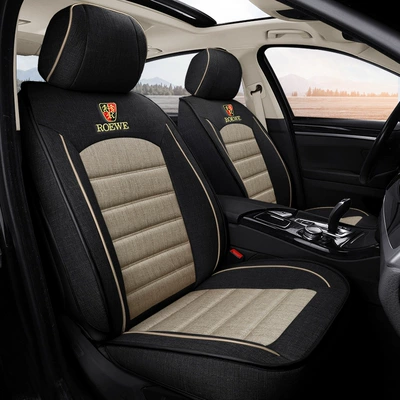universal seat cover, Modelə uyğun (Original) oturacaq örtükləri - black-beige-standard-edition