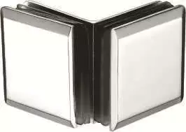 Дверной стеклянный перегородочный код HM-1002 скошенный край 90° двусторонняя перегородка кодирование фиксирующий зажим производитель