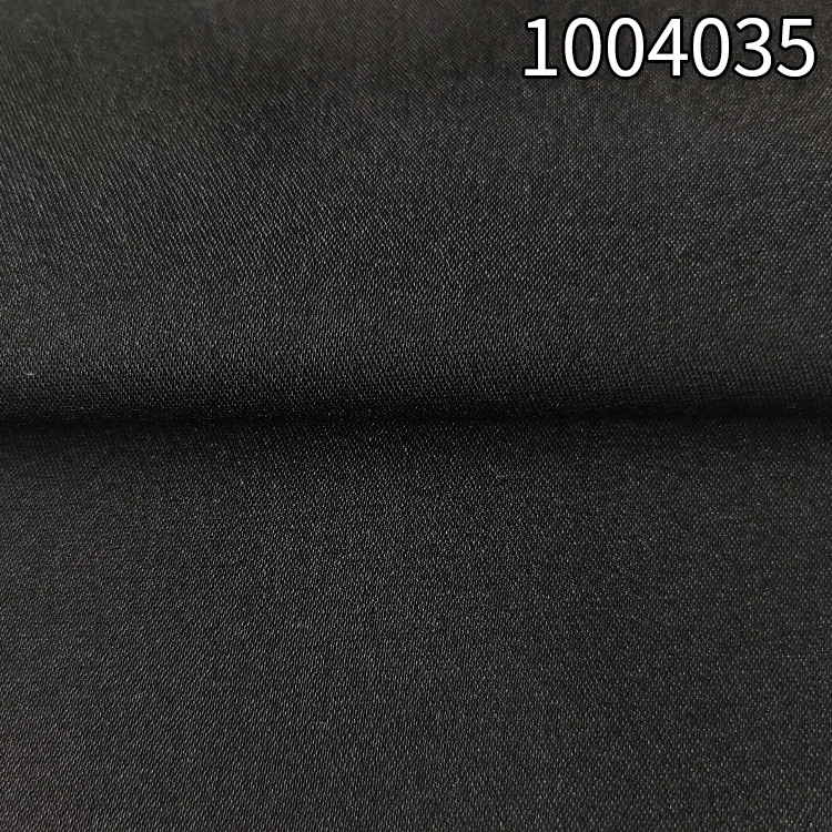 棉锦双层弹力面料  62%棉35%锦纶3%弹力梭织平纹260g