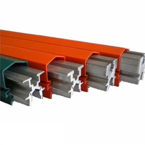 江苏领鹏H型JDC-H-2000A铝合金线安全滑触线 50/10T天车集电器