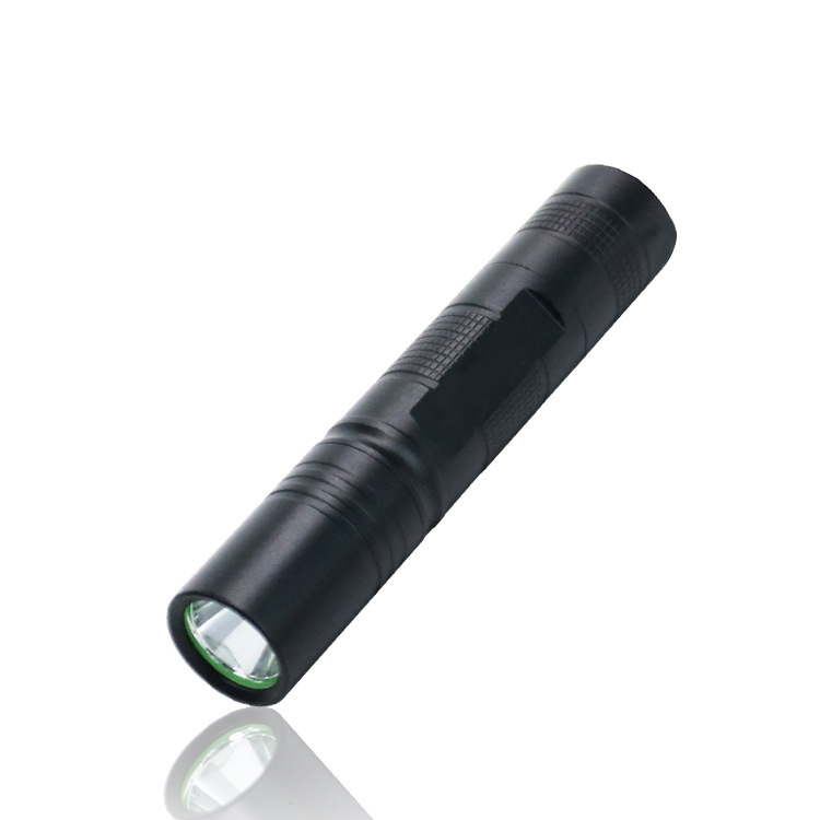 S5 strong light flashlight Small LED waterproof flashlight outdoor camping riding long shot 18650 rechargeable mini flashlight
