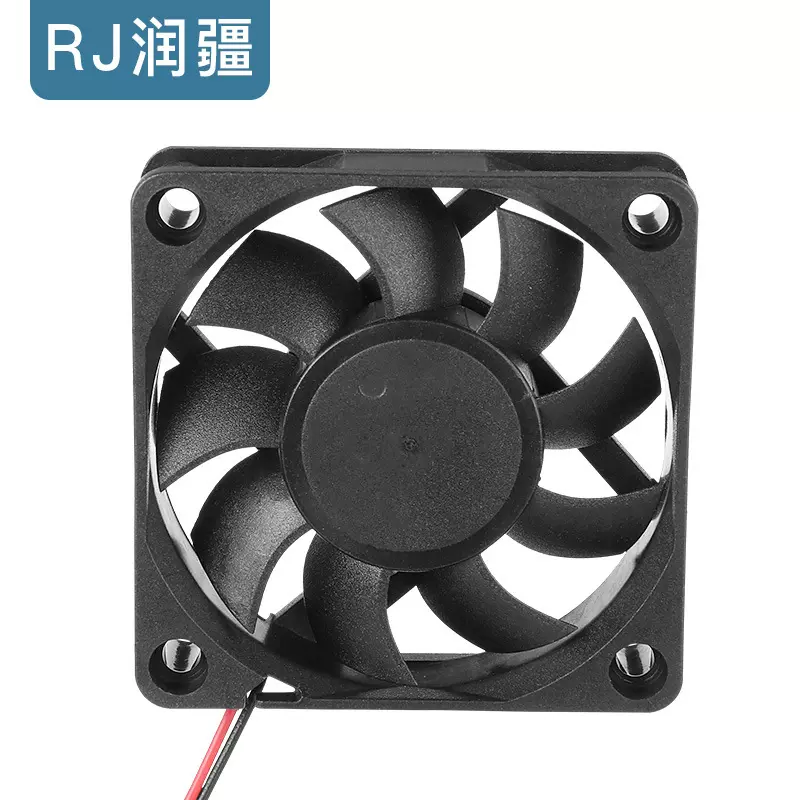 DC6015直流散热风扇净化加湿器香薰机工业微型24V增压散热风机