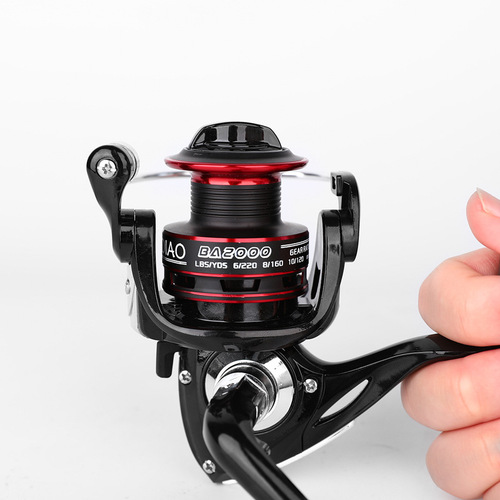 Metal reel spinning wheel fishing line reel fish wheel sea rod reel shore fishing reel lure wheel sea fishing reel fishing tackle wholesale
