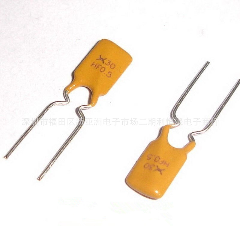 自恢复保险丝RUEF050 0. 30V保护器件