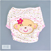 Children's teaching trousers, waterproof breathable cartoon diaper for training, washable