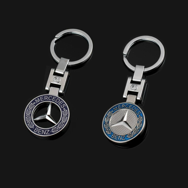 Mercedes Benz, дорогой брелок, ключи от машины для мужчин и женщин, подвеска