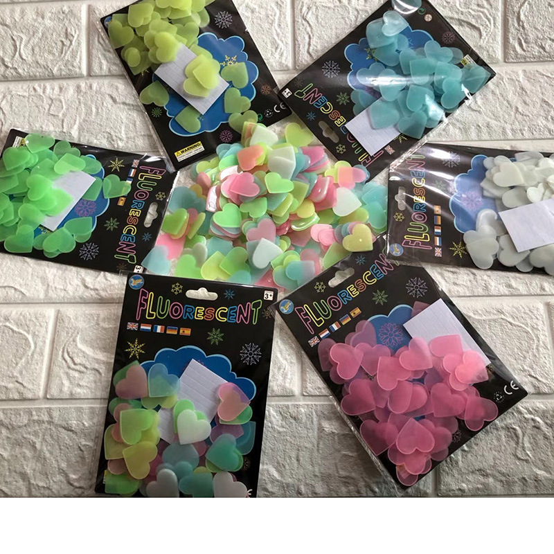 B1141 medio luminoso Pegatinas de espuma niños papelería pegatinas Yiwu dos yuanes tienda de estilo al por mayor