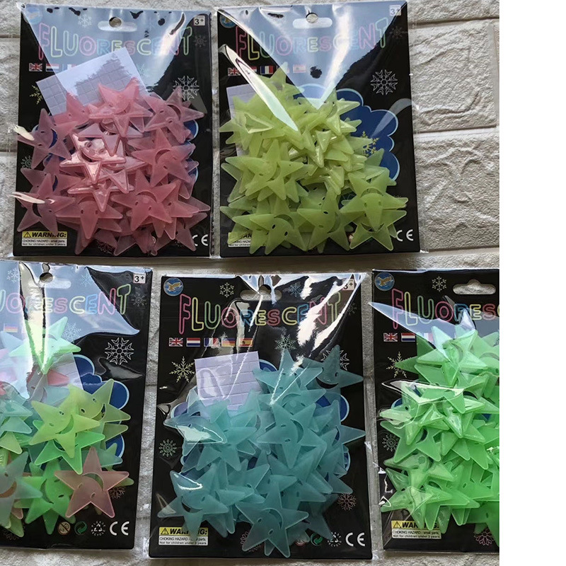 B1141 medio luminoso Pegatinas de espuma niños papelería pegatinas Yiwu dos yuanes tienda de estilo al por mayor