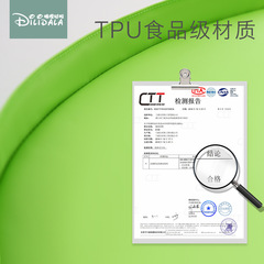 BLW寶寶自主進食神器吃飯餐墊兒童學吃飯防髒餐桌椅圍墊餵食圍兜