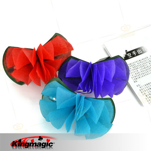 G0707 Empty Flowers Boxed Flower Pickup Magic Props Wholesale Fairy Scattered Flowers Stage Performance