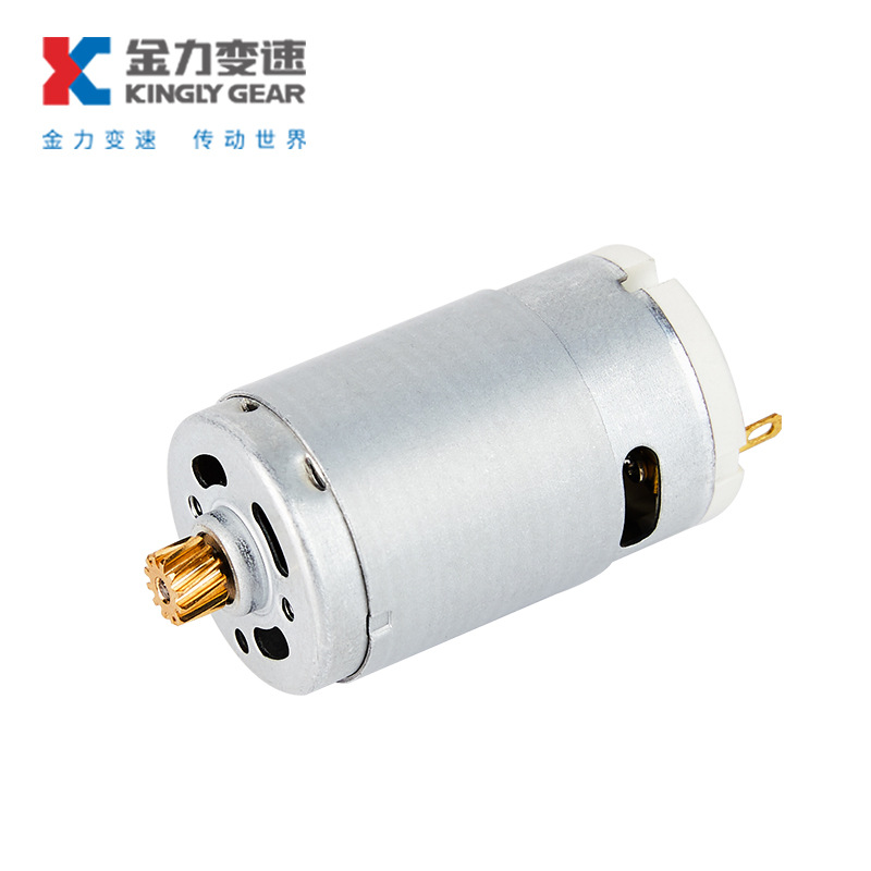 厂家直销395有刷直流电机智能吸尘器 按摩器微型马达 扫地机边刷