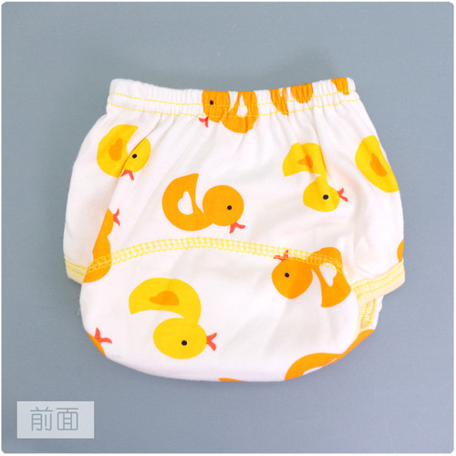 Carter soft cotton infant learning pants diaper pocket baby washable cloth diapers cloth diapers waterproof breathable pull-up pants