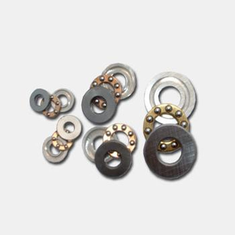 大量供应平面推力球轴承F4-9M(4*9*4)现货包邮各种轴承轴承钢