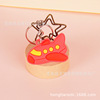 Cartoon keychain PVC, silica gel transport, Birthday gift, wholesale