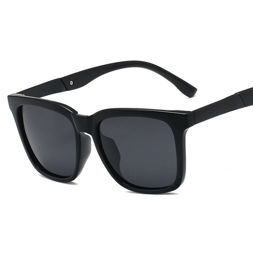 New polarized sunglasses for men European and American large frame fashionable sunglasses cross-border driving glasses wholesale 105