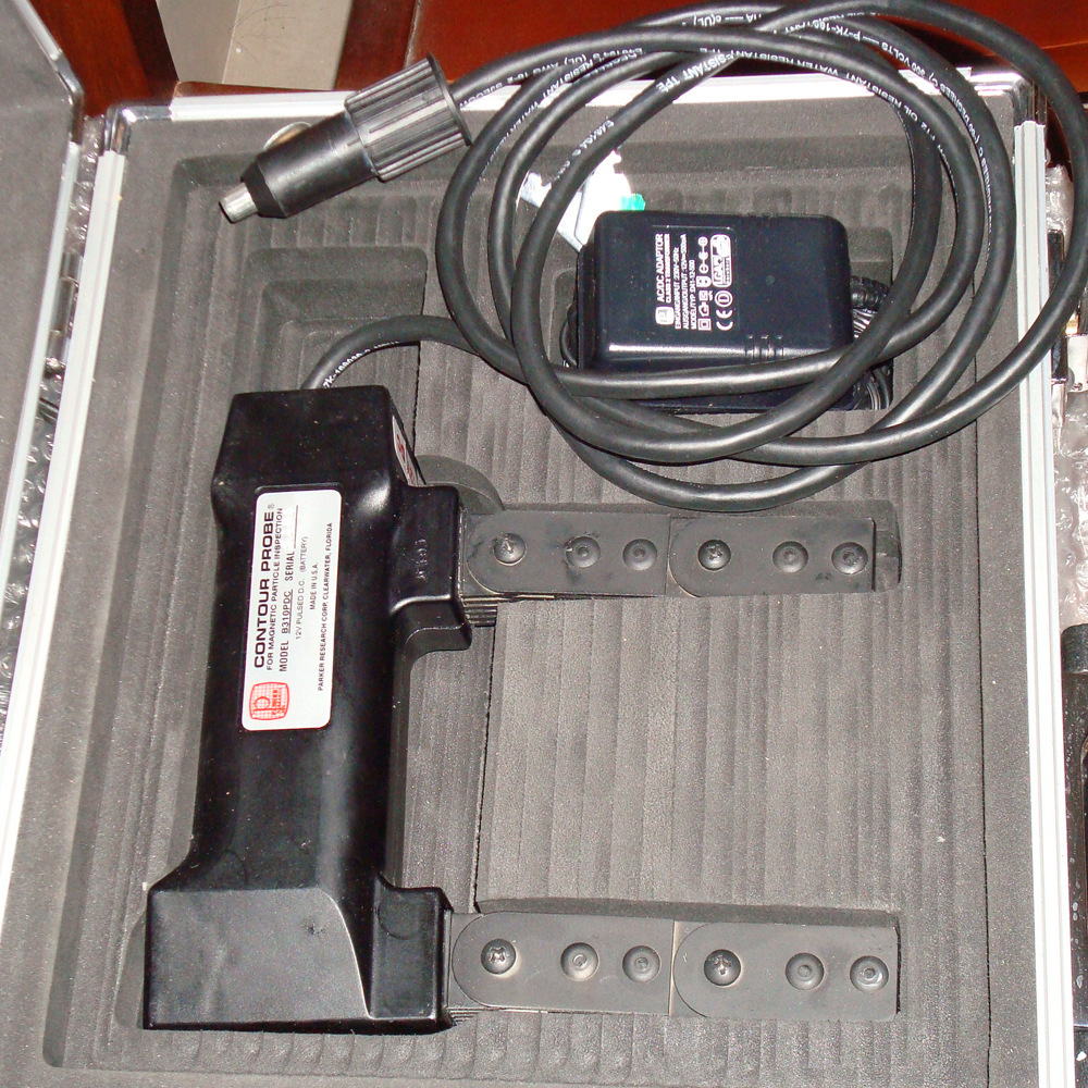 美国派克B310PDC磁粉探伤仪 带电池包磁粉探伤仪 便携磁粉探伤仪