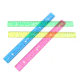 Ruler 30CM ruler suit stationery advertising student ruler ruler 30CM factory direct sales