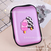 Cartoon organizer bag, wallet, key bag, headphones, equipment bag