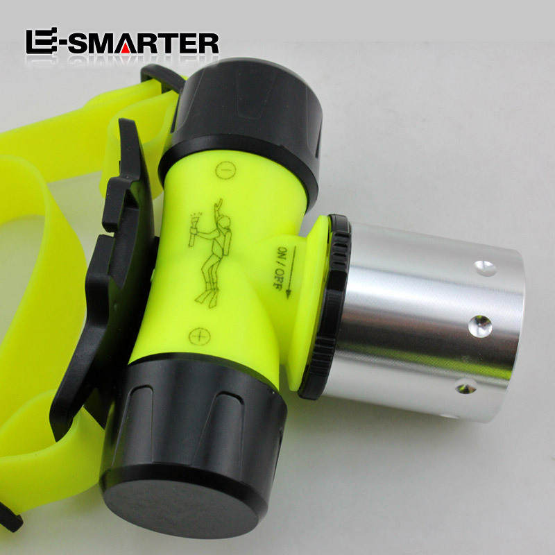 Buceo faro luz fuerte T6 actualización U2 linterna interruptor de control magnético 18650 carga productos genuinos al por mayor